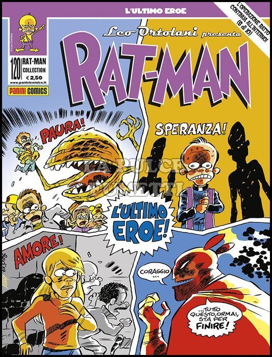 RAT-MAN COLLECTION #   120: L'ULTIMO EROE - OPERAZIONE RATTO 8 DI 10